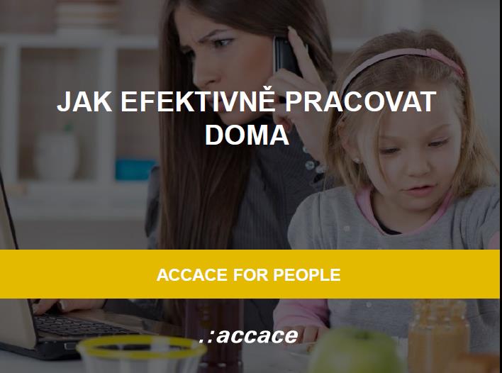 jak efektivne pracovat doma handbook